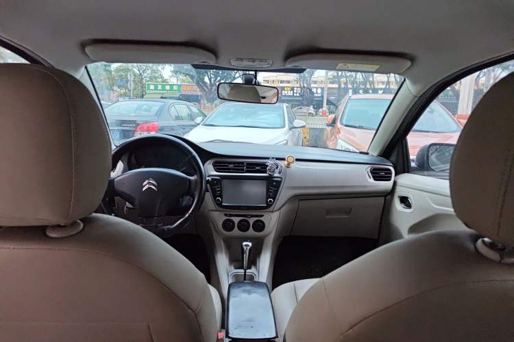 Used Citroen Elysee 2014 1.6L Automatic Fashion Model Headliner