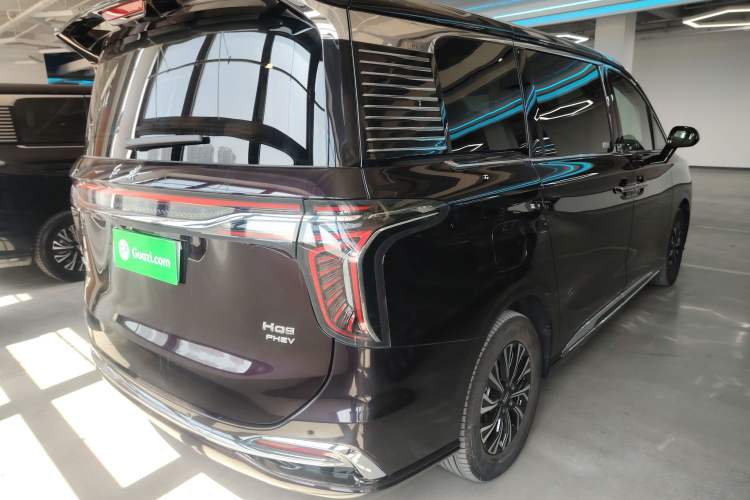 Used Hongqi HQ9 PHEV 2024 2.0T Four-Wheel Drive Business Edition
