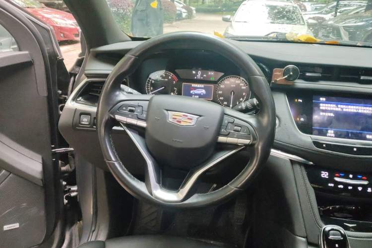Used Cadillac XT6 2020 28T Seven-Seater Fashion Edition Steering Wheel
