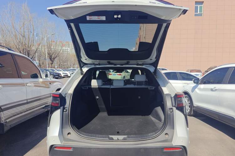 Used Toyota GAC bZ4X 2022 X-MODE Four-Wheel Drive Ultra Trunk