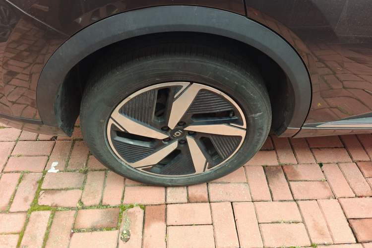 Used CHANGAN NEVO Q05 2023 125 Max Right Rear Wheel Hub