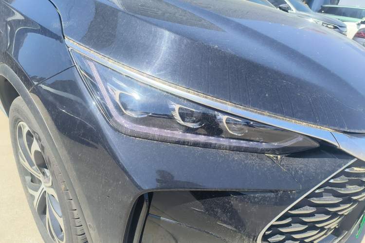 Used BYD Tang New Energy 2025 Intelligent Driving Version DM-i 115KM Flagship Edition Right Front Headlight