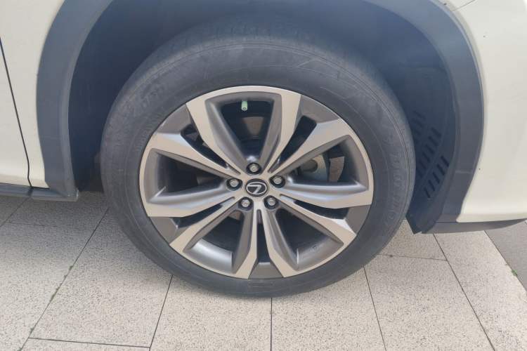 Used Lexus RX 2017 450h Mark Levinson Four-Wheel-Drive Luxury Edition