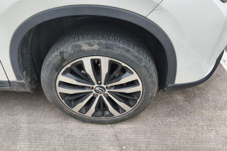 Used GAC Trumpchi GS4 2017 235T Manual Two-Wheel Drive Luxury Edition
