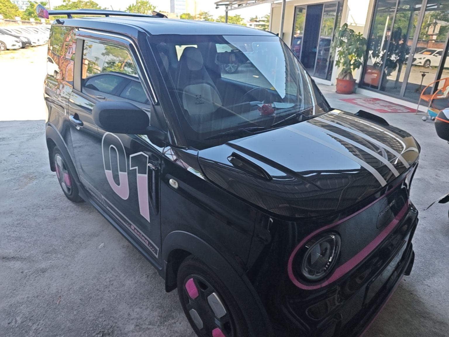 Geely Galaxy Panda 2024 200km Panda Kart — снимка 12
