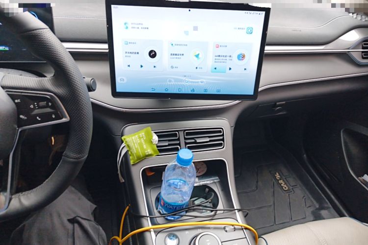 Used BYD Destroyer 05 2024 HONOR Edition DM-i 55KM Luxury Model