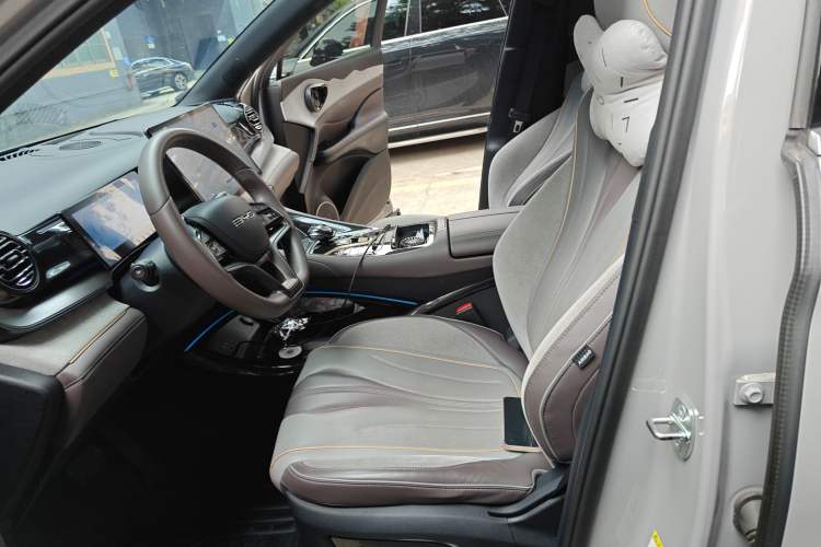 Used BYD Frigate 07 2023 DM-i 100KM Prestige Model Left Front Seat