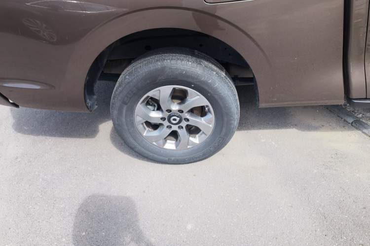 Used Great Wall Poer 2021 2.0T Commercial Version Automatic Diesel Two-Wheel Drive Elite Trim with Long Bed – GW4D20M