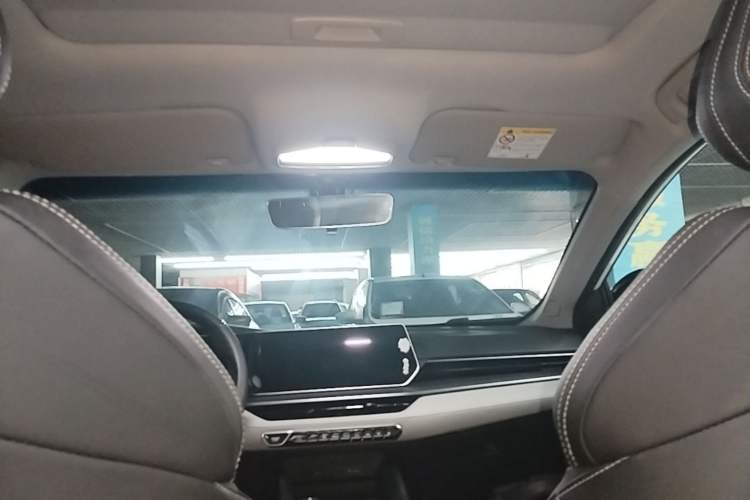 Used Geely Auto Binray 2024 Binrui COOL 1.5T DCT Champion Edition Headliner