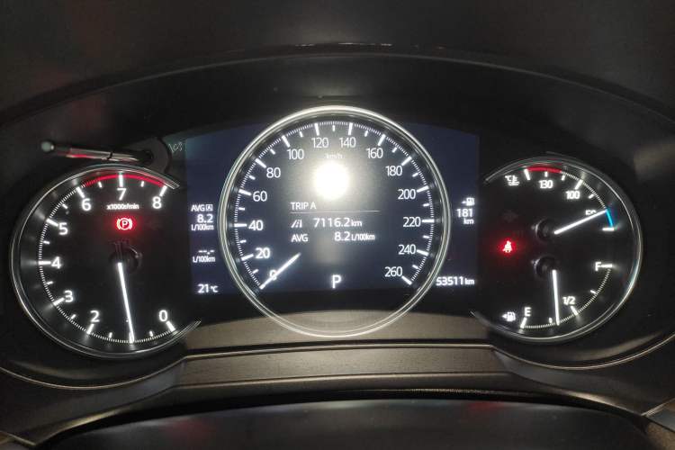 Used Mazda Atenza 2020 2.5L Sky Blue Prestige Edition Instrument Cluster
