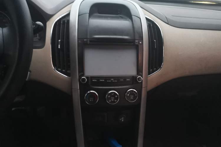 Used Baojun 630 2012 1.8L manual Comfort trim level
