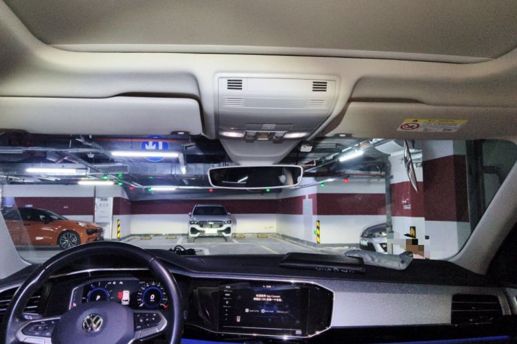 Used Volkswagen Tayron GTE Plug-in Hybrid 2020 1.4T Luxury Model Headliner