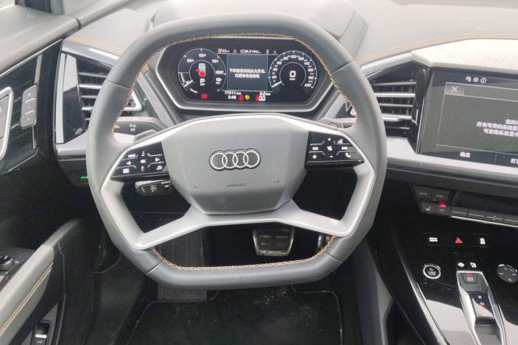 Used Audi Q4 e-tron 2024 40 e-tron Adventure Edition Steering Wheel