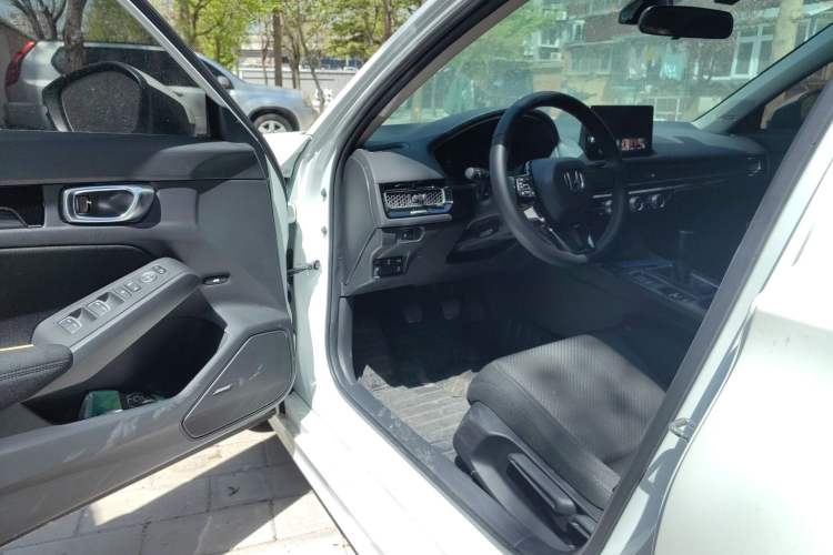 Used Honda Integra 2022 240TURBO Manual Exclusive Edition Driver Seat