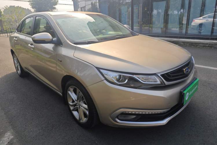 Used Geely Auto Emgrand GL 2017 1.3T DCT Luxury Model Front Right 45 Deg
