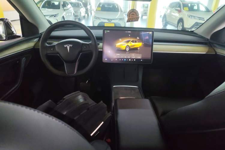 Used Tesla Model Y 2022 Revised Version Rear-Wheel Drive
