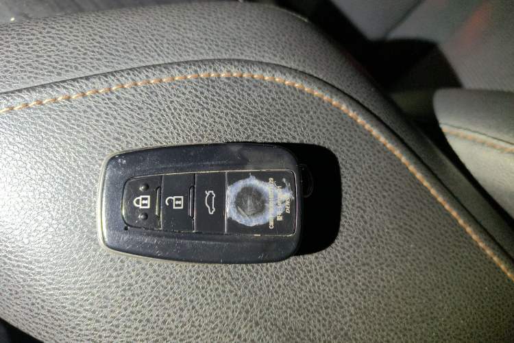 Used Toyota Camry 2021 Dual-Motor 2.5 HGVP Leading Edition Vehicle Key