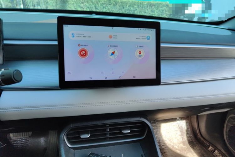 Used BYD Seal 05 DM-i 2025 DM-i Smart Drive 55KM Luxury Model Audio And AC Panel