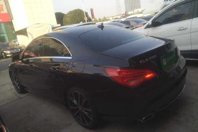 Used Mercedes-Benz CLA 2016 CLA 200 Style Edition
