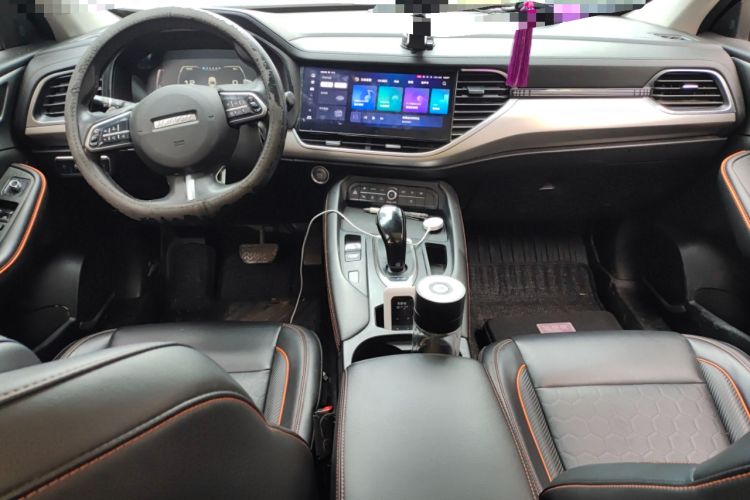 Used Haval F7 2021 1.5T Two-Wheel Drive iXuan
