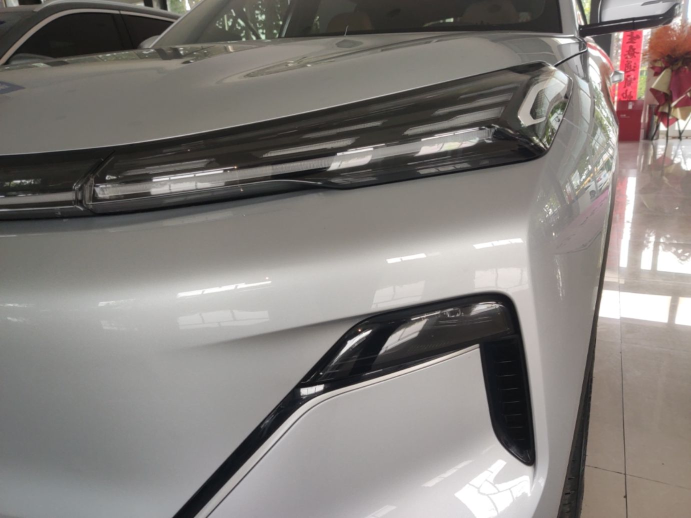 Geely Galaxy Xingjian 7 EM-i 2025 120km Launch+ Version — снимка 8