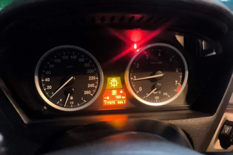 Used BMW X6 2011 xDrive35i Instrument Cluster