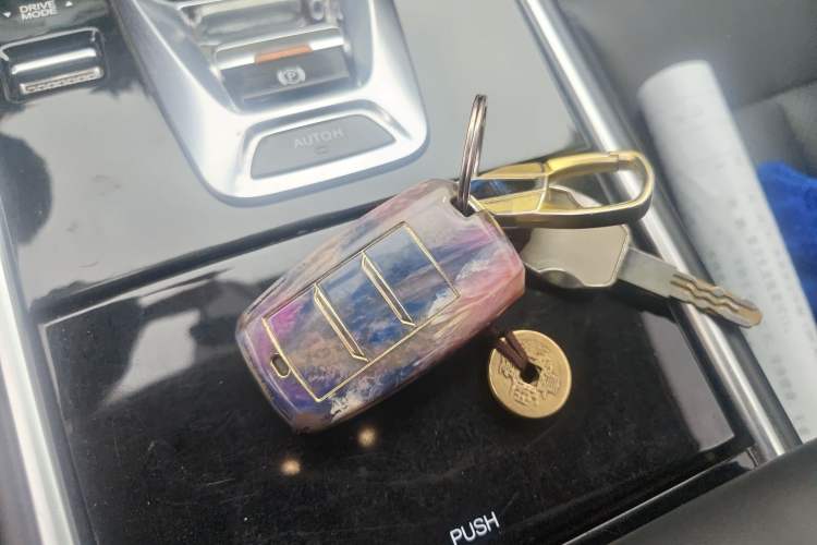 Used CHANGAN CS75 2018 280T Automatic Smart Edition China V-standard Vehicle Key