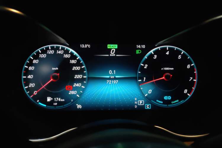 Used Mercedes-Benz C-Class 2020 Restyled C 260 L Sport Edition Instrument Cluster