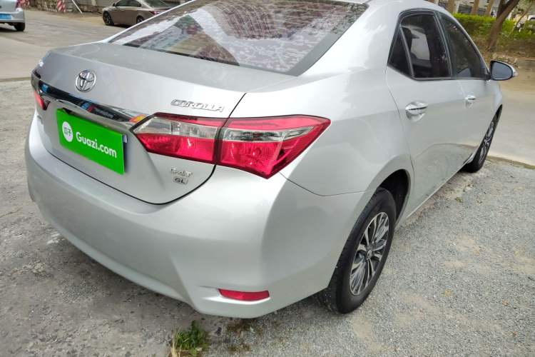 Used Toyota Corolla 2017 Revised Version 1.2T S-CVT GL