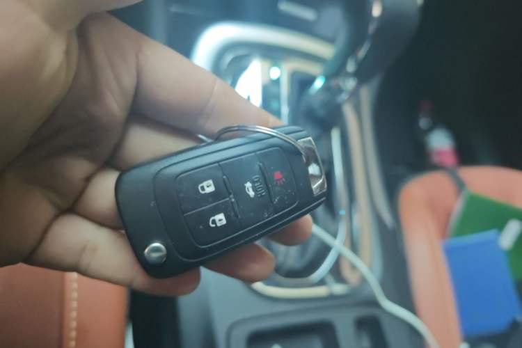 Used Buick Regal 2015 1.6T Elite Tech Model Vehicle Key