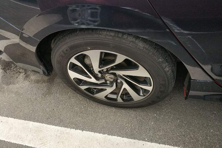 Used Honda Civic 2016 220TURBO CVT Luxury Edition