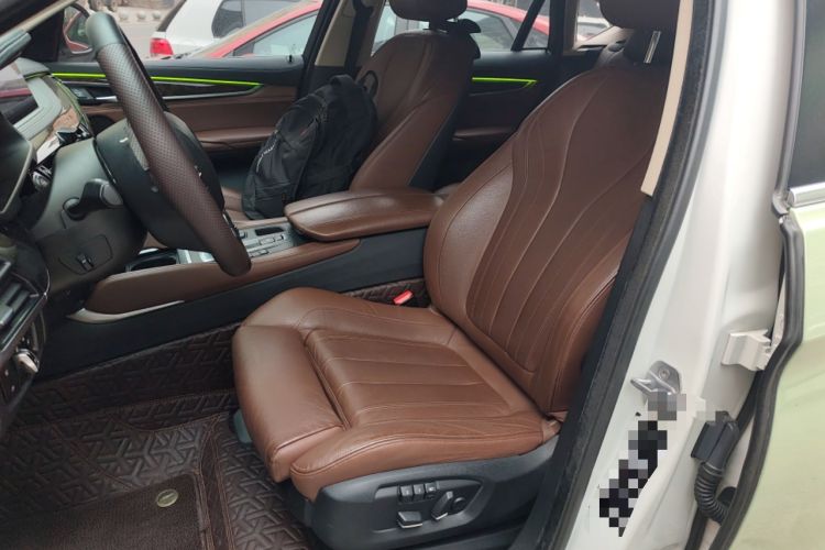 Used BMW X6 2015 xDrive28i Left Front Seat