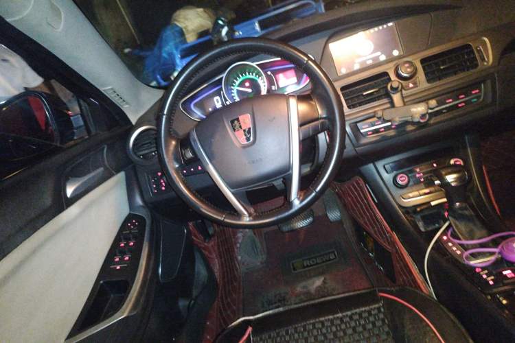 Used Roewe e550 2016 Deluxe Edition
