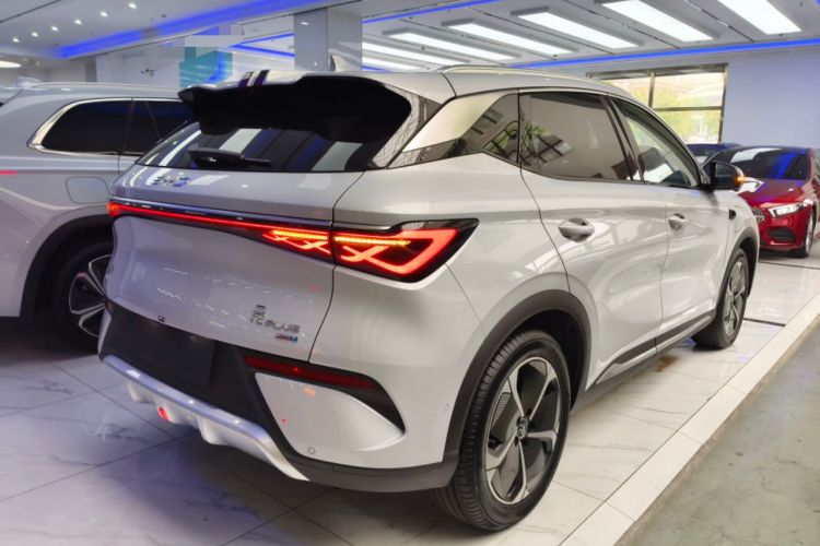 Used BYD Yuan PLUS 2025 Intelligent Driving Version 510 km Excellence Edition