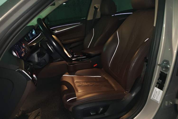 Used BMW 5 Series 2018 Facelifted 530Li Luxury Edition Premium Package
