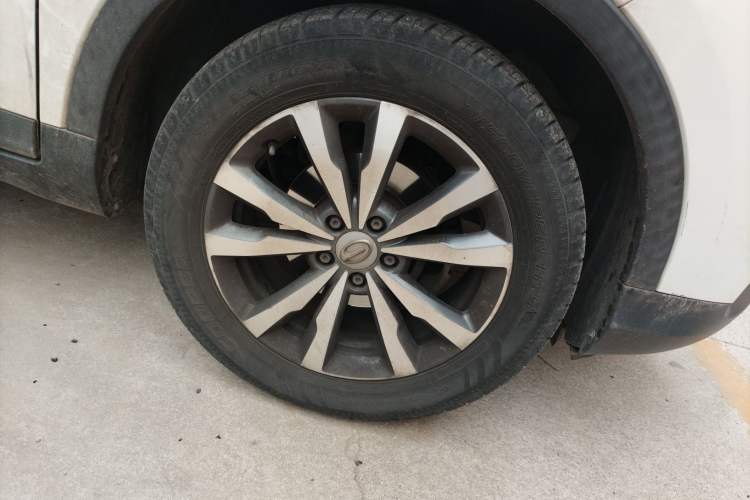 Used GAC Trumpchi GS3 2019 235T Automatic Elite Edition
