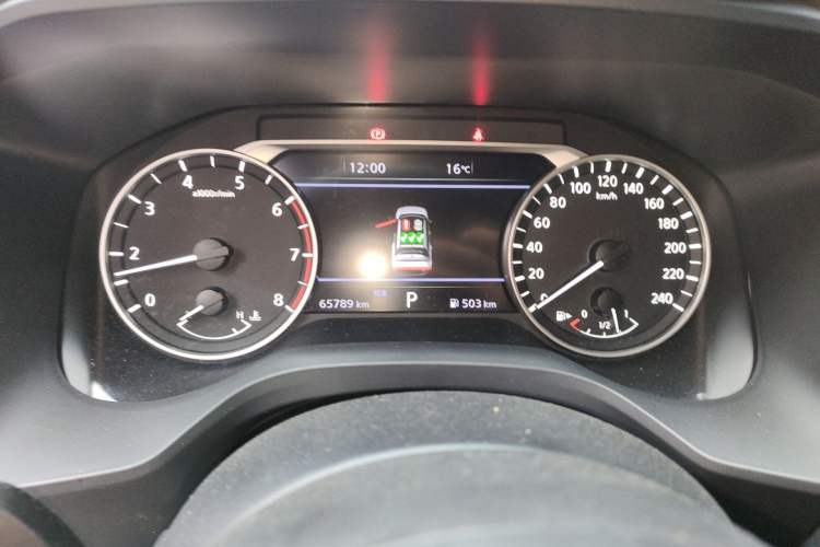 Used Nissan X-Trail 2021 VC-Turbo 300 CVT 2WD Luxury Edition Instrument Cluster
