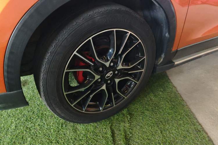 Used Soueast DX3 2016 1.5T CVT Flagship Model
