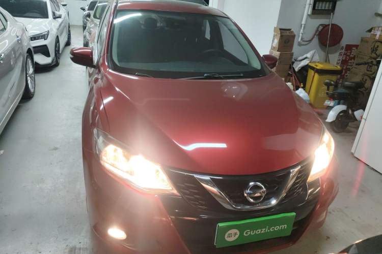Used Nissan Tiida 2019 1.6L CVT Smart Drive Version China VI Standard