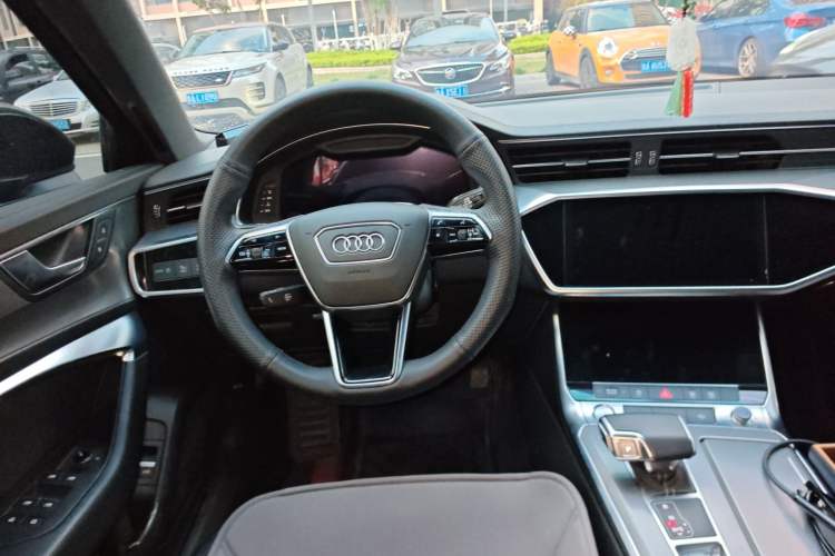 Used Audi A6L 2020 45 TFSI Prestige Dynamic Edition Steering Wheel