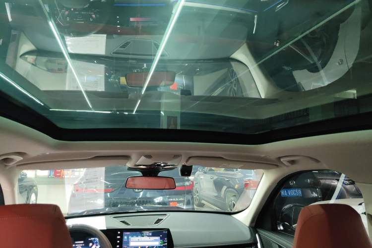 Used BMW X1 2023 sDrive25Li M Sport Package Headliner