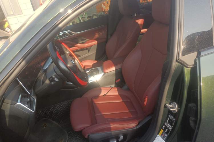 Used BMW i4 2022 eDrive40 Left Front Seat