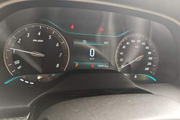 Used Buick GT 2015 15N Automatic Deluxe Edition Instrument Cluster