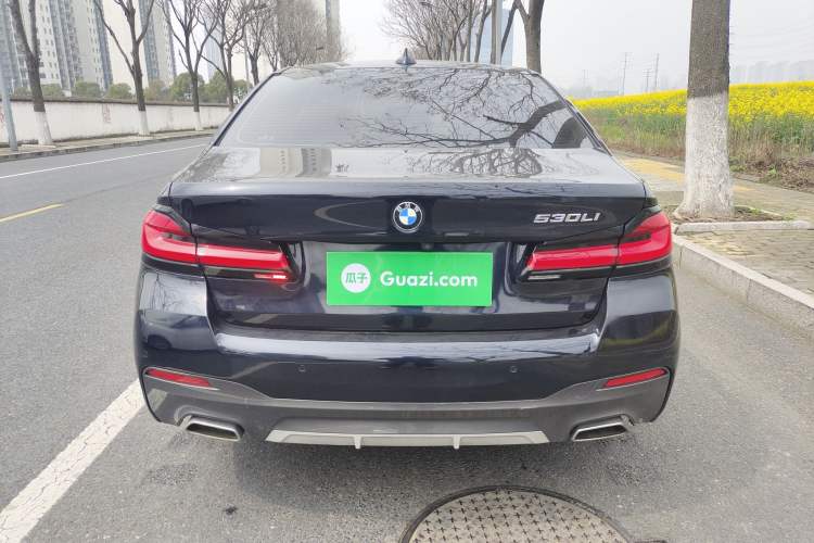 Used BMW 5 Series 2021 Facelifted 525Li M Sport Package