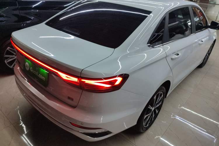 Used Geely Auto Emgrand 2025 4th Generation 1.5L CVT Luxury Version