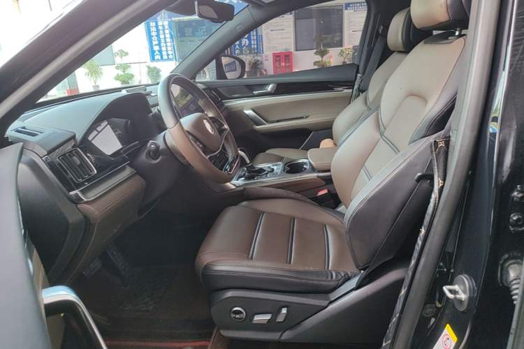Used BYD Tang 2021 2.0T Automatic Flagship Edition

