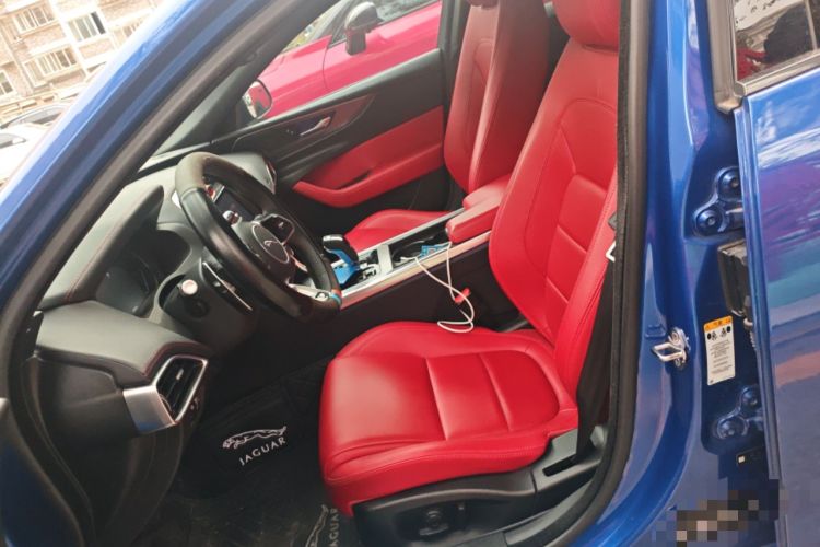 Used Jaguar XEL 2020 2.0T 200 PS R-DYNAMIC S Advanced Sport Edition Left Front Seat