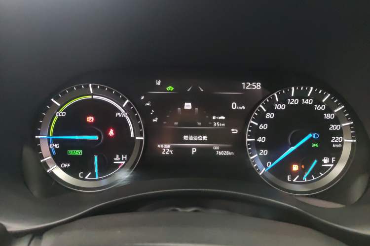 Used Toyota Highlander 2022 Dual-Engine 2.5L Four-Wheel Drive Prestige Version 7 Seats