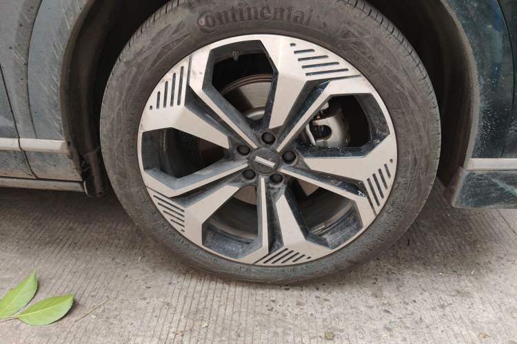 Used Wey Lanshan 2025 Four-Wheel Drive Ultra