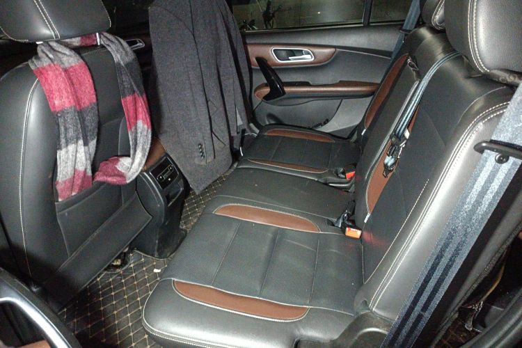 Used SWM X7 2017 1.5T Automatic Smart Enjoyment Version 7 Seats Left Rear Seat